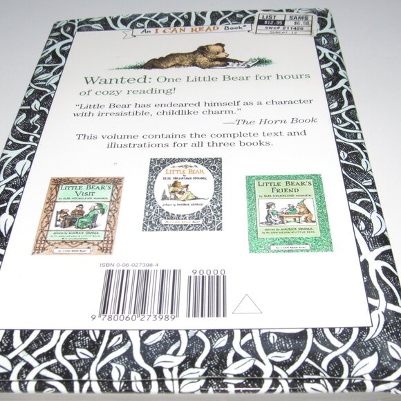 The Little Bear Treasury Hardcover by Else Holmelund Minarik |An I Can Read Book - Picture 5 of 5